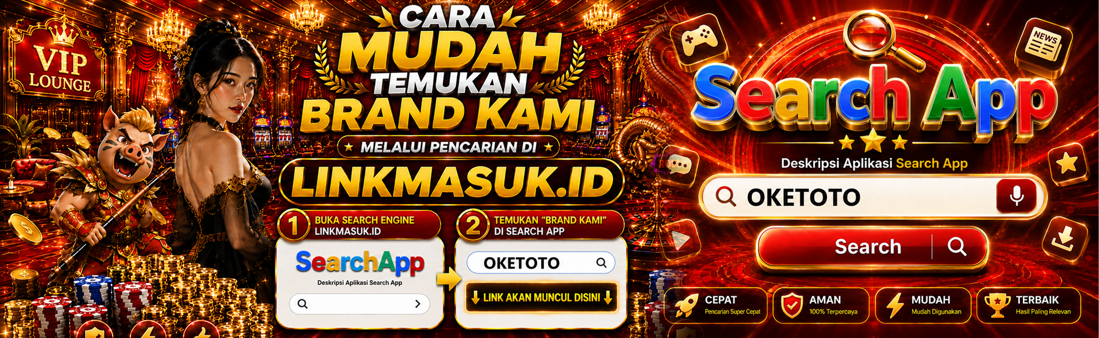 NEW CARA GAMPANG CARI WEB/ BRAND KAMI