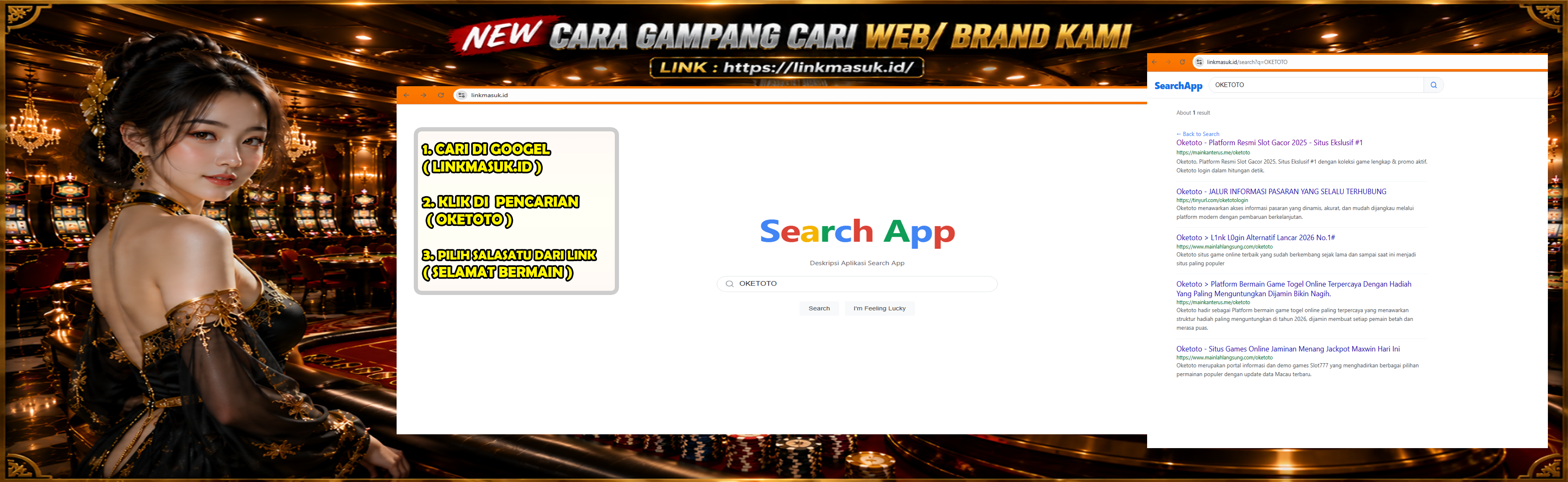 NEW CARA GAMPANG CARI WEB/ BRAND KAMI